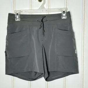 5.11 Tactical Attina Shorts Womens XS Grey Enduro-Flex Cargo Hiking XS 770 thumbnail 3