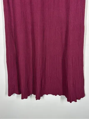 Free People Shine Bright Ribbed Maxi Skirt Size Small thumbnail 9