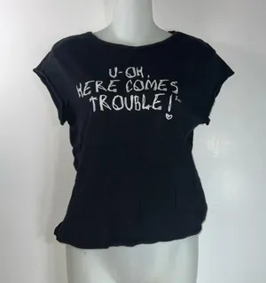 L.E.I Preppy Top thumbnail 1