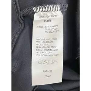 Quince Ultra Stretch Ponte Bootcut Pants Navy Blue Sz Large Work Career Capsule thumbnail 10