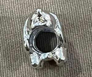 Pandora Ale Silver dog family best friends S925 Jewelry thumbnail 2
