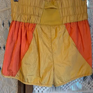 FP Movement Way Home Shorts Yellow, Orange and Red thumbnail 4