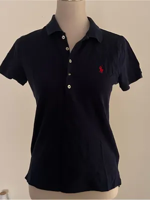 Polo Ralph Lauren Slim Fit Stretch Polo Shirt | Size: M | Newport Navy thumbnail 1