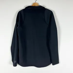 The North Face Women's Full Zip Fleece Lined Jacket Solid Black Medium thumbnail 4