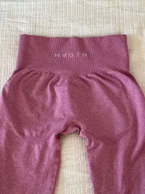 Pink NVGTN contour seamless leggings thumbnail 2