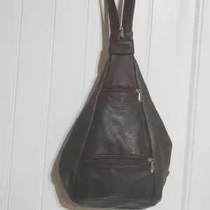 Source Unknown Leather Backpack Made in Mexico thumbnail 4