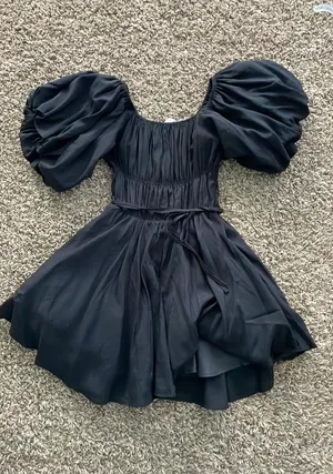 Altar’d State Black Mini Dress thumbnail 2