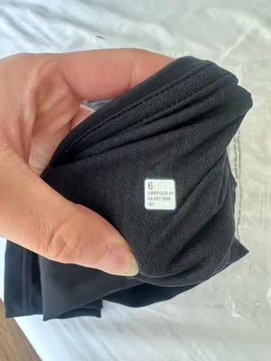 Lululemon Groove Nulu Super-High-Rise Flared Pants Black 6 thumbnail 6