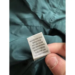 Christopher Banks Women Size‎ Large Dark Green Winter Vest Puffer Polyester thumbnail 8