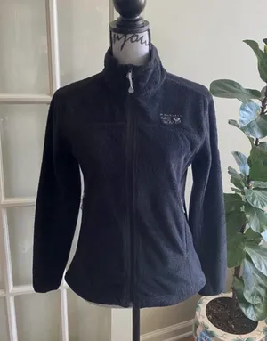 Mountain Hardwear Black Fleece JackMountain Hardwear Black Fleece Jacket Women's thumbnail 1