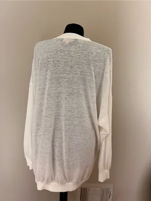 Show Me Your Mumu James Oversized Fruit Graphic Sweatshirt thumbnail 4