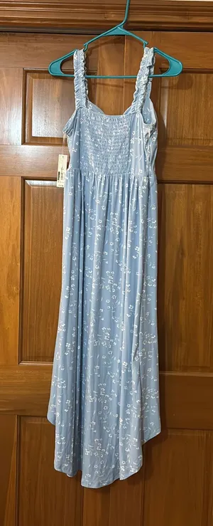 No Boundaries High-Low Dress Floral thumbnail 1