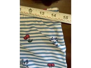 Life is Good Blue Cherry Graphic PJ’s Size Small thumbnail 15