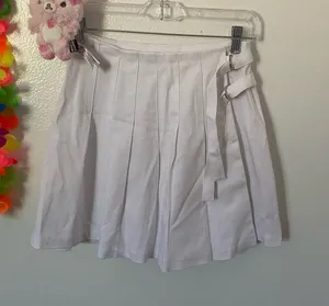 Hesperus White Skirt With Buckle thumbnail 1