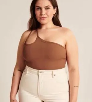 Abercrombie One Shoulder Bodysuit thumbnail 2