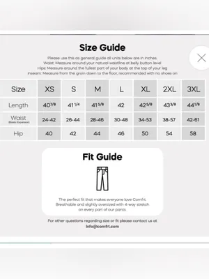 Comfrt Signature Fit Sweatpants In Bone Size Small thumbnail 7