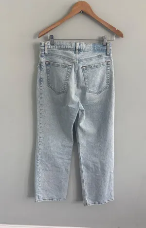 Abercrombie & Fitch The 90s Relaxed Jeans Size 28/6S thumbnail 3