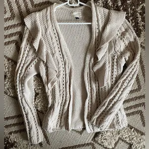 Universal Threads Chunky knit open front cardigan thumbnail 1