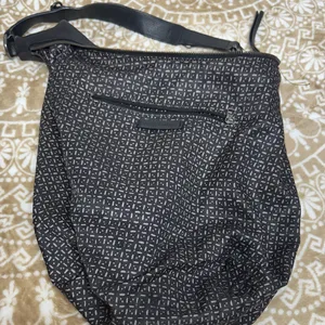 Luck Brand Black Leather Hobo Bag/ Tote thumbnail 11