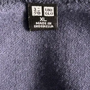 Uniqlo‎ Heavyweight Shirt XL Navy thumbnail 5