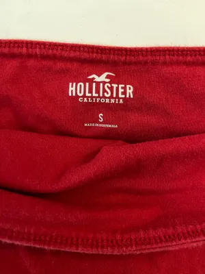 Hollister Red Tube Top thumbnail 3