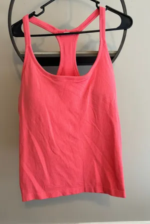 Workout Tank With Built thumbnail 1