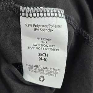 Athletic Works Black Activewear Sportswear Sleeveless‎ Racerback Tank Top Small thumbnail 7