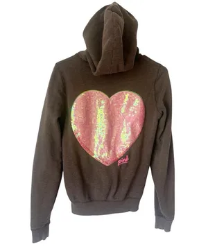 Y2K VS PINK Sequins Full Zip Jacket thumbnail 1