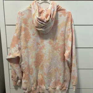 Aerie Tie Dye Hoodie Sweatshirt thumbnail 3