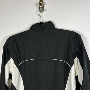 Gore‎ Wear Windstopper Cycling Running Jacket Men's Large Black Windbreaker Zip thumbnail 11