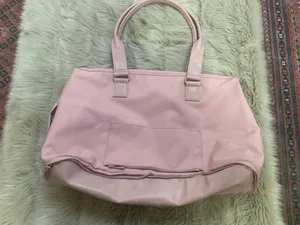 Beis The Weekender in Atlas Pink thumbnail 3