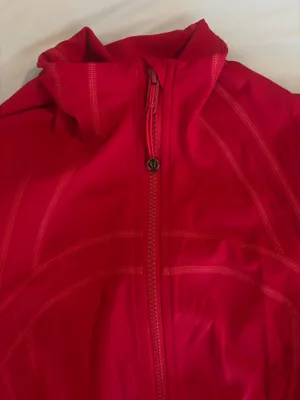 Red Lululemon Define Jacket thumbnail 3