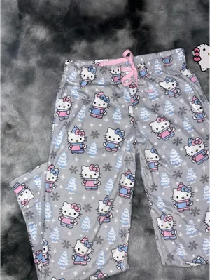 Sanrio Hello kitty Christmas pants thumbnail 2