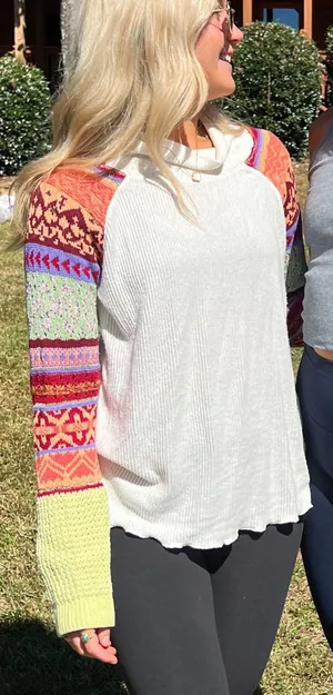Free People Prism Sweater thumbnail 1