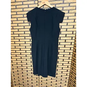 Banana Republic Black Wool Blend Dress Size‎ 4 thumbnail 2