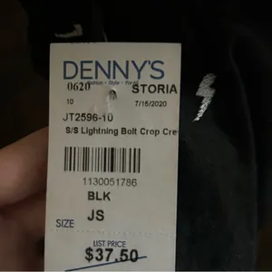 NWT lightening bolt tshirt thumbnail 5