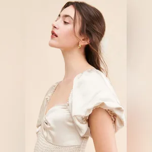 Free people Sundrenched Silky Maxi Dress thumbnail 3