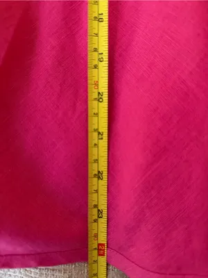 LAUREN RALPH LAUREN Linen Flare Skirt Size 8 thumbnail 8