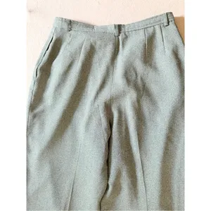 Vintage Francess & Rita High-Waist Tailored Trousers size 8 W28 old money thumbnail 4