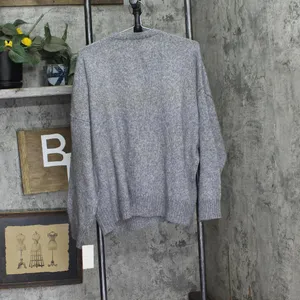 NEW State Of Day Indulge Rest Sweater Pewter Lounge 100188601MS Pewter Gray L thumbnail 2