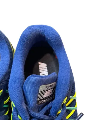 Nike Air Zoom Pegasus 32 wms blue yellow running sneakers sz 9 SKU 10-348 thumbnail 10