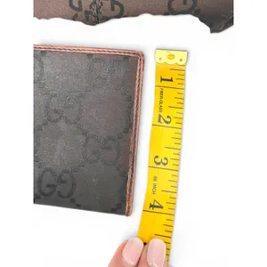 Gucci Set bag Wallet Dust bag brown canvas GG monogram tote Purse Top Handel thumbnail 16