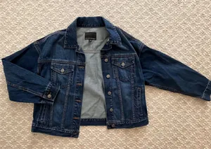Banana Republic Jean Jacket thumbnail 1