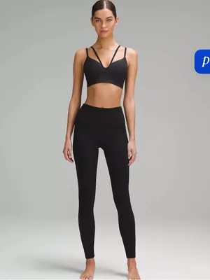 Lululemon High-Rise Black Women's Align Leggings thumbnail 10