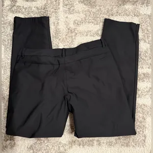 Nike Womens Slim-Fit Dri-Fit Black Golf Pant‎ Size 10 thumbnail 7