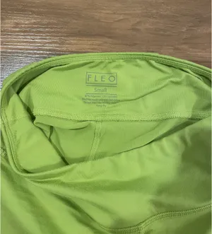 FLEO 3.5” Shorts Green thumbnail 3