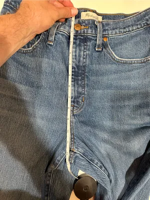 Madewell High-Rise Balloon Jeans in Ellisboro Wash Size 29 Cropped Retro thumbnail 12