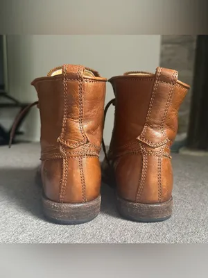 Frye Dakota Moc Toe Ankle Boots Size 6 thumbnail 3