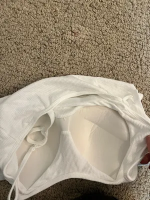 Amazon Padded spaghetti strapped tank top thumbnail 4