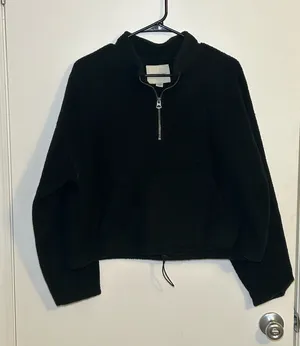 American Eagle Crop Quarter-Zip thumbnail 1